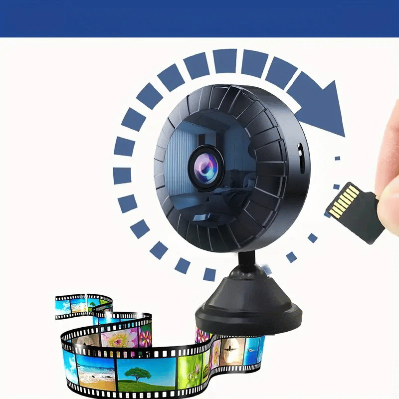 4K Waterproof WLAN Security Camera with Motion Detection