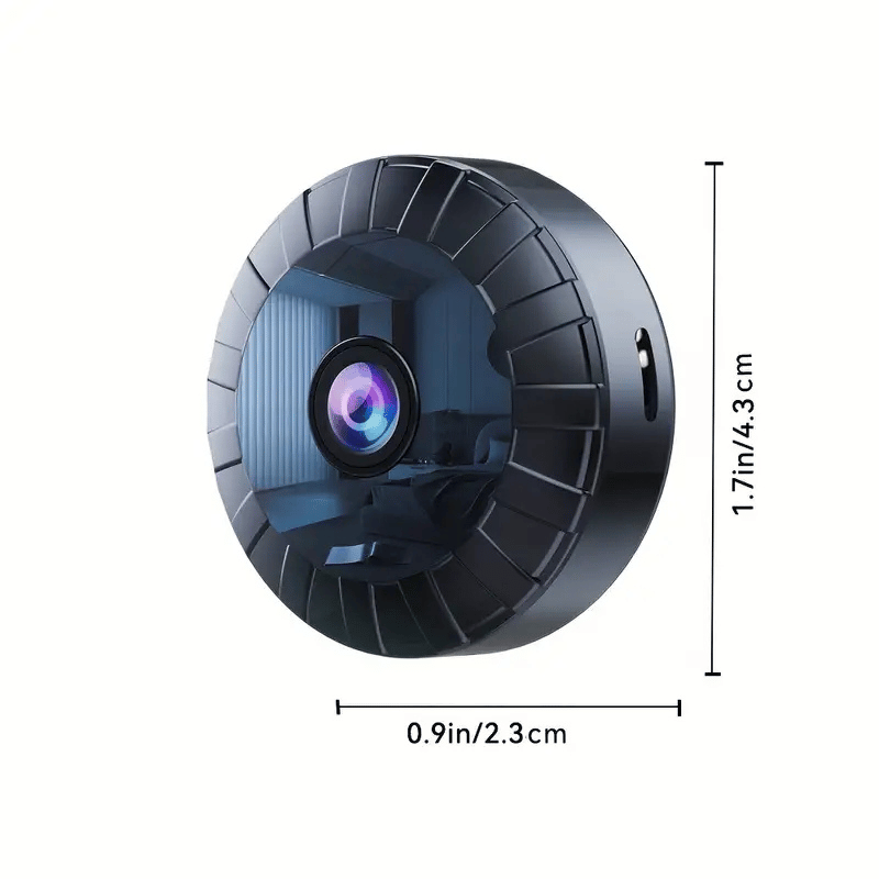 4K Waterproof WLAN Security Camera with Motion Detection