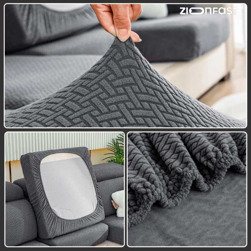 Waterproof Stretch Sofa Cover in Trendy Colors