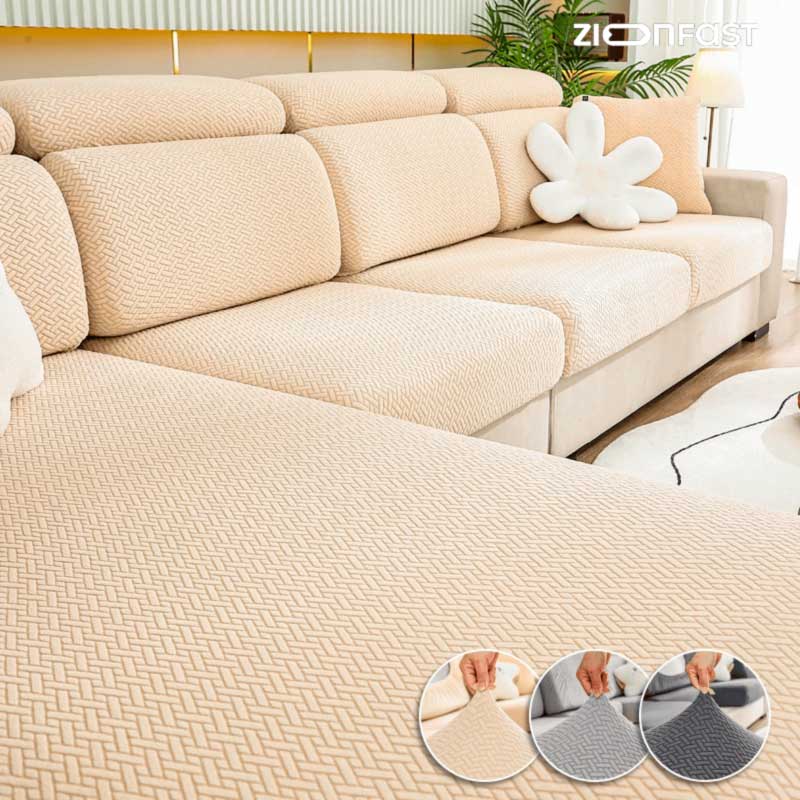 Waterproof Stretch Sofa Cover in Trendy Colors