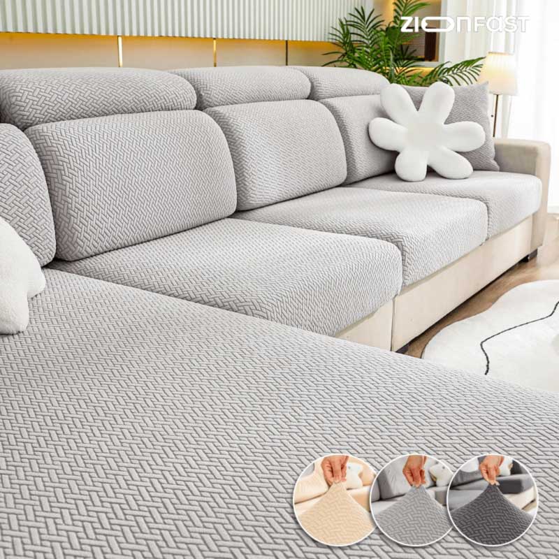 Waterproof Stretch Sofa Cover in Trendy Colors