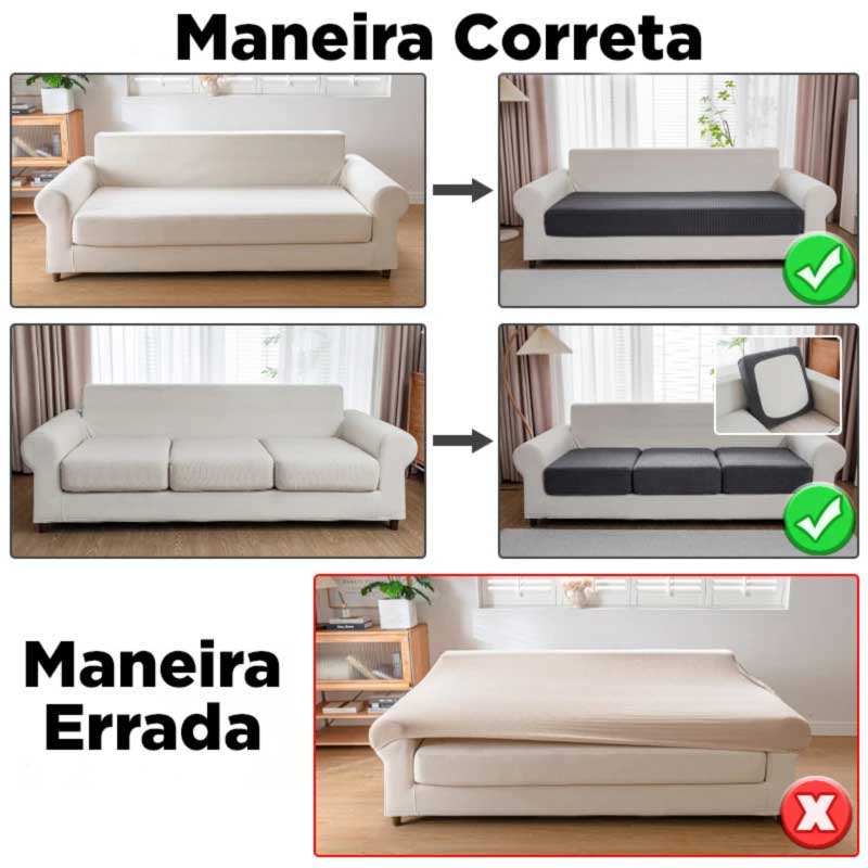 Waterproof Stretch Sofa Cover - Zion™