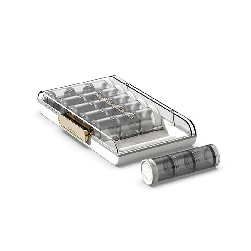 7-Day Pill Organizer with Morning Noon Evening Compartments