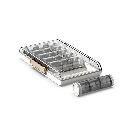 7-Day Pill Organizer with Morning Noon Evening Compartments