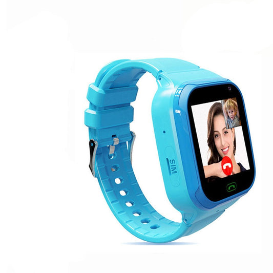 GPS Smartwatch for Kids with SOS Alerts and Real-Time Tracking