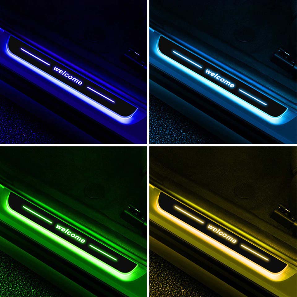 Premium LED Door Lights for Cars - Waterproof, Easy Install