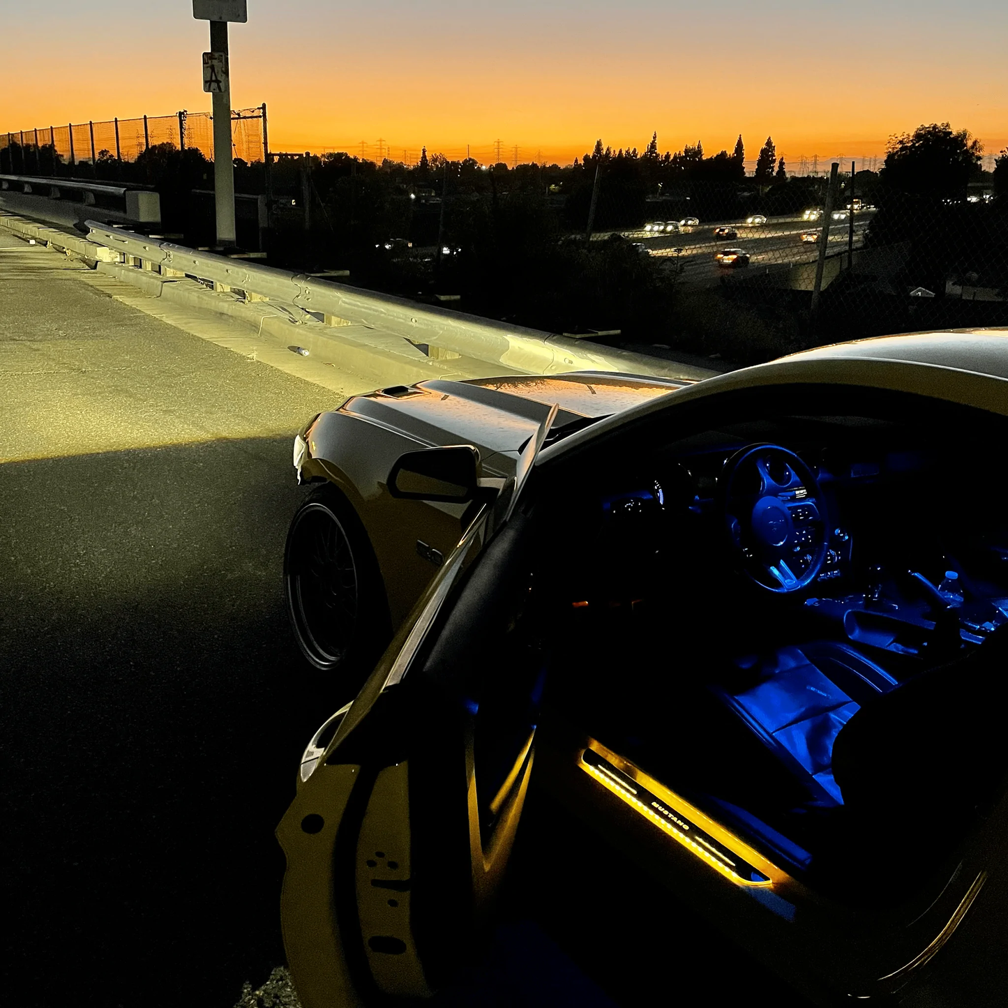 Premium LED Door Lights for Cars - Waterproof, Easy Install