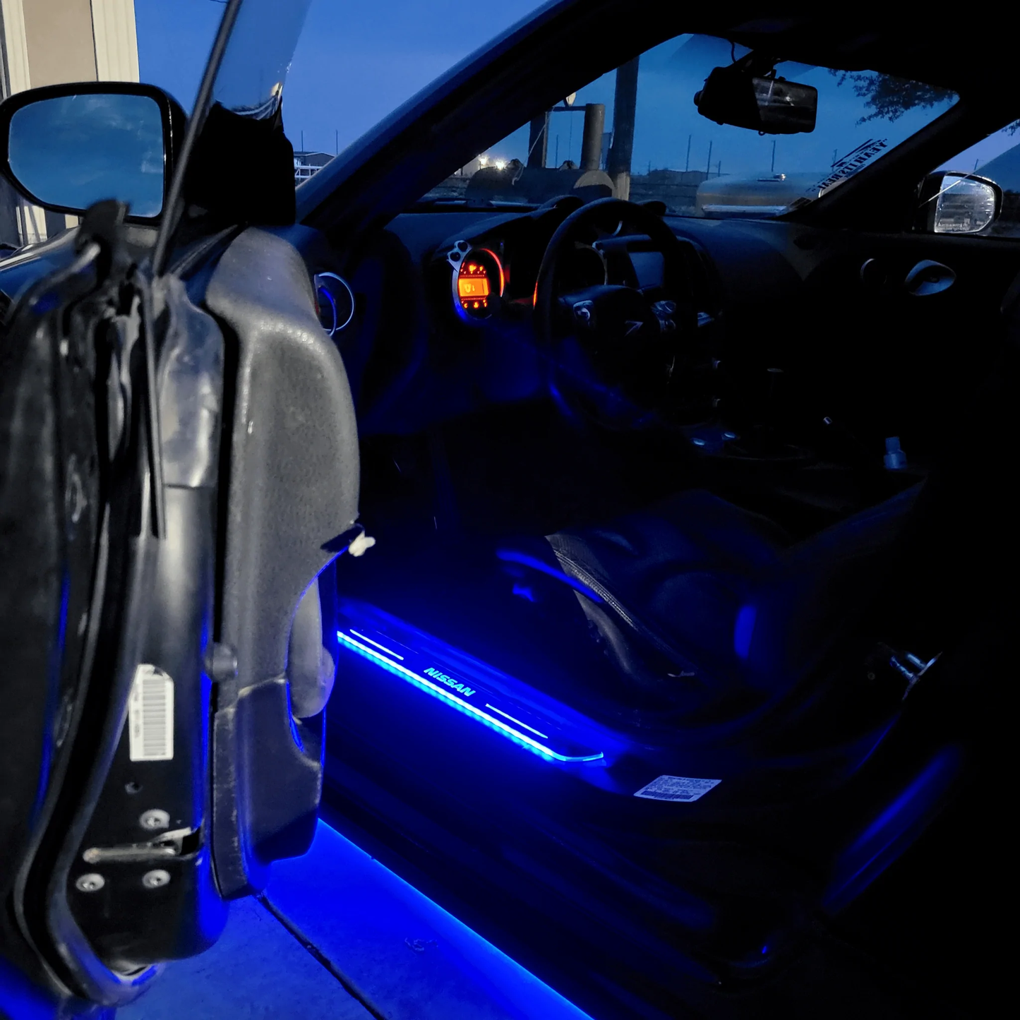 Premium LED Door Lights for Cars - Waterproof, Easy Install