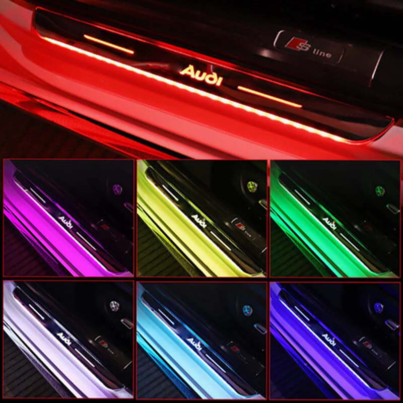 Premium LED Door Lights for Cars - Waterproof, Easy Install