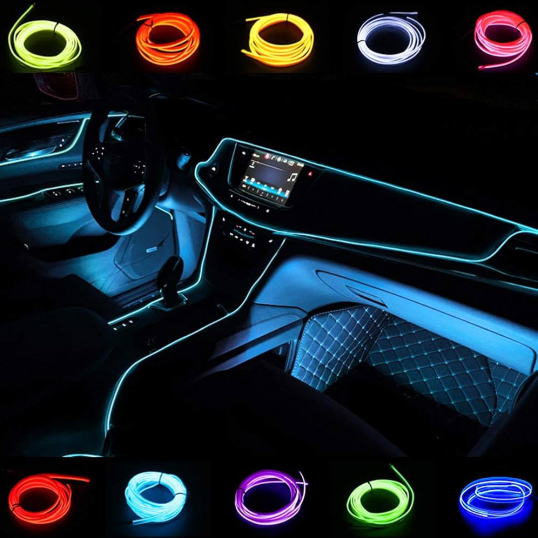 Car Ambient LED Light Strip for Luxurious Interior Atmosphere