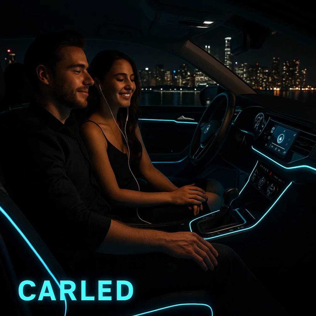 Car Ambient LED Light Strip for Luxurious Interior Atmosphere