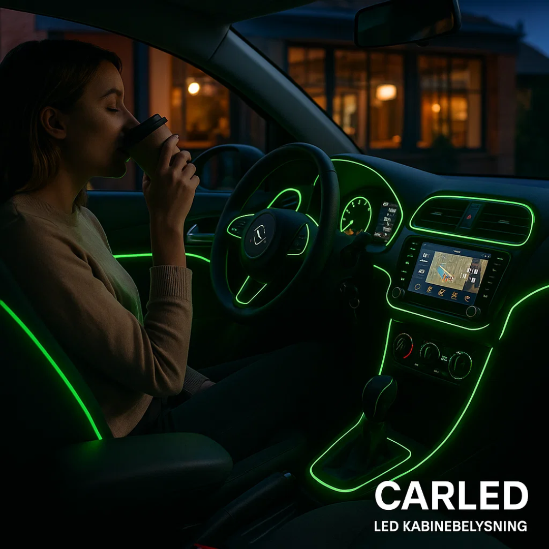 Car Ambient LED Light Strip for Luxurious Interior Atmosphere