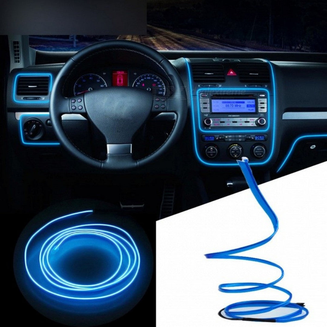Car Ambient LED Light Strip for Luxurious Interior Atmosphere