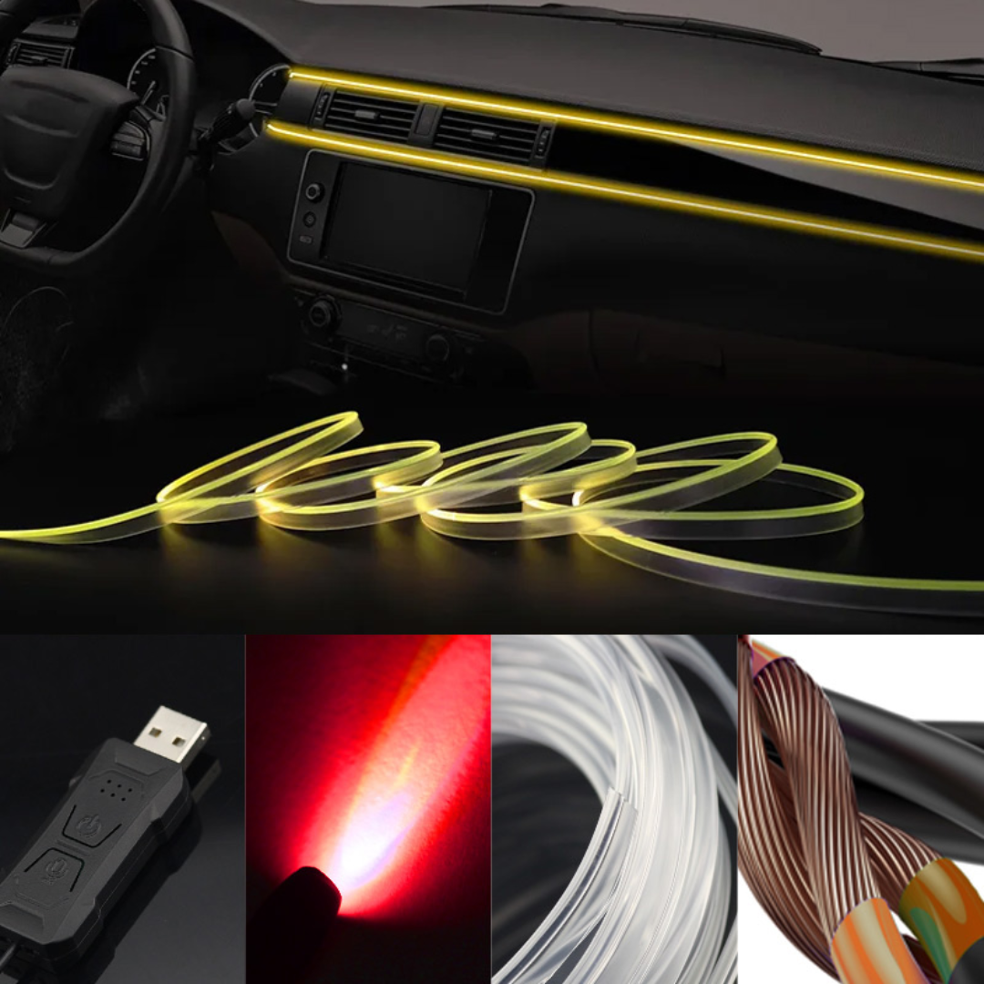 Car Ambient LED Light Strip for Luxurious Interior Atmosphere