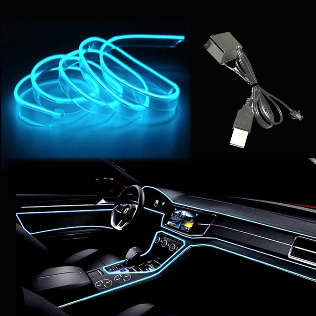 Car Ambient LED Light Strip for Luxurious Interior Atmosphere
