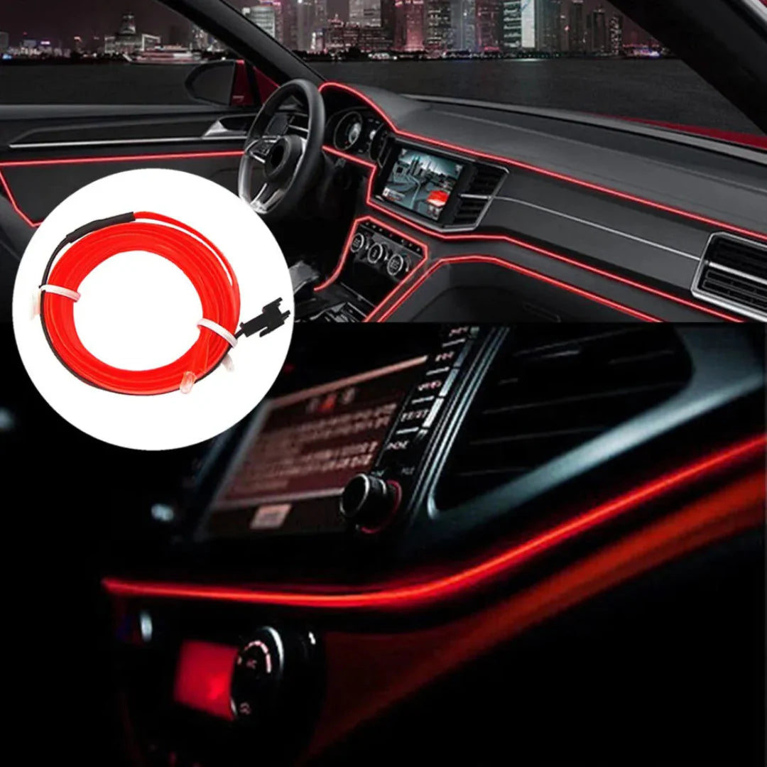Car Ambient LED Light Strip for Luxurious Interior Atmosphere
