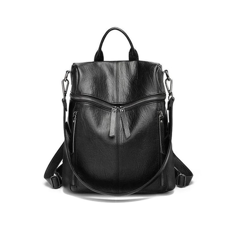 Structured Tote Bag with Multiple Compartments