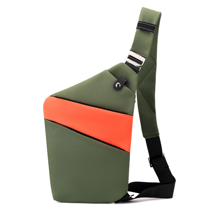 Anti-Theft Crossbody Bag with Adjustable Strap and Organized Storage