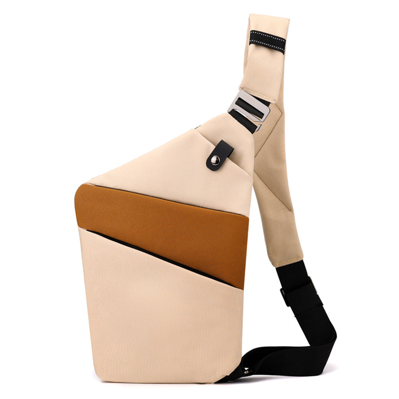 Anti-Theft Crossbody Bag with Adjustable Strap and Organized Storage
