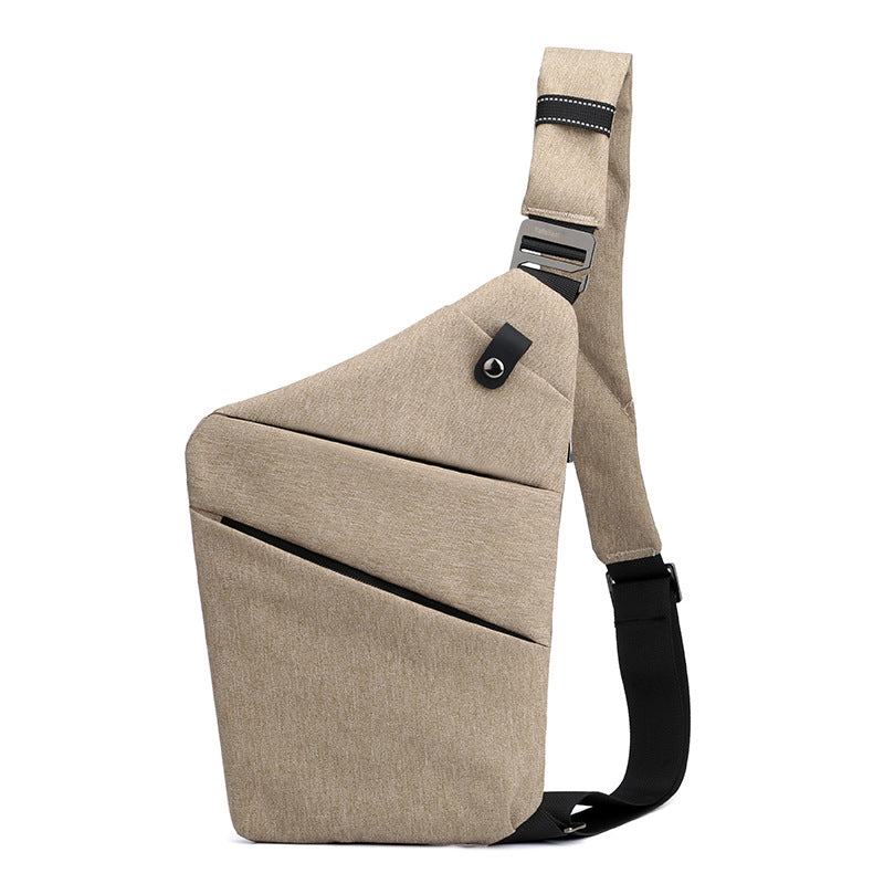 Anti-Theft Crossbody Bag with Adjustable Strap and Organized Storage