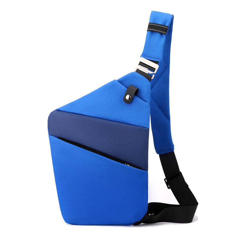 Anti-Theft Crossbody Bag with Adjustable Strap and Organized Storage