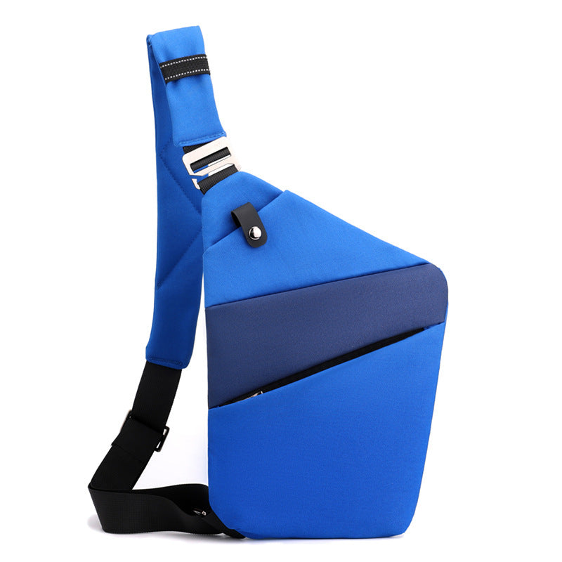 Anti-Theft Crossbody Bag with Adjustable Strap and Organized Storage