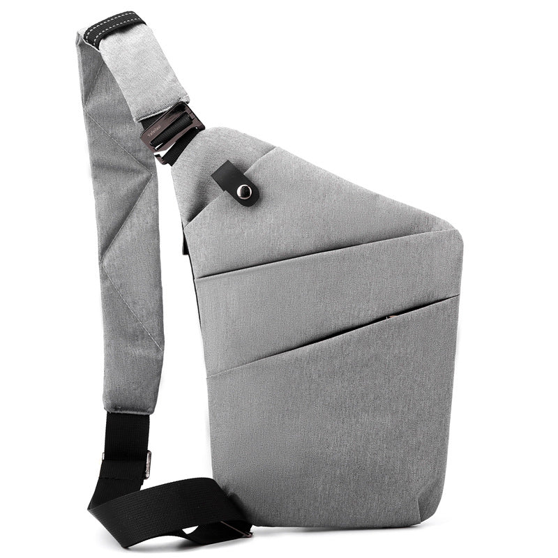 Anti-Theft Crossbody Bag with Adjustable Strap and Organized Storage