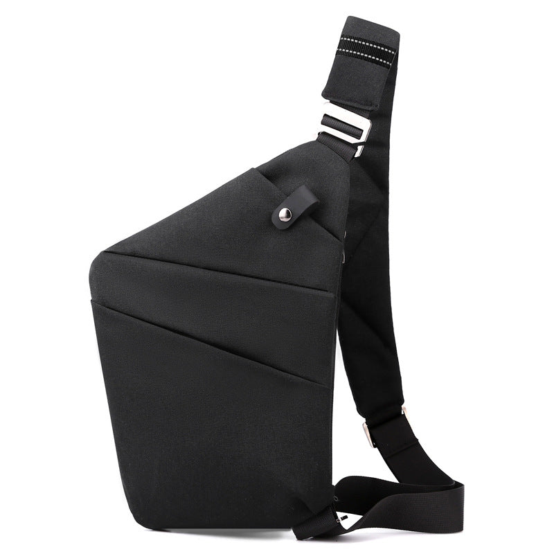 Anti-Theft Crossbody Bag with Adjustable Strap and Organized Storage