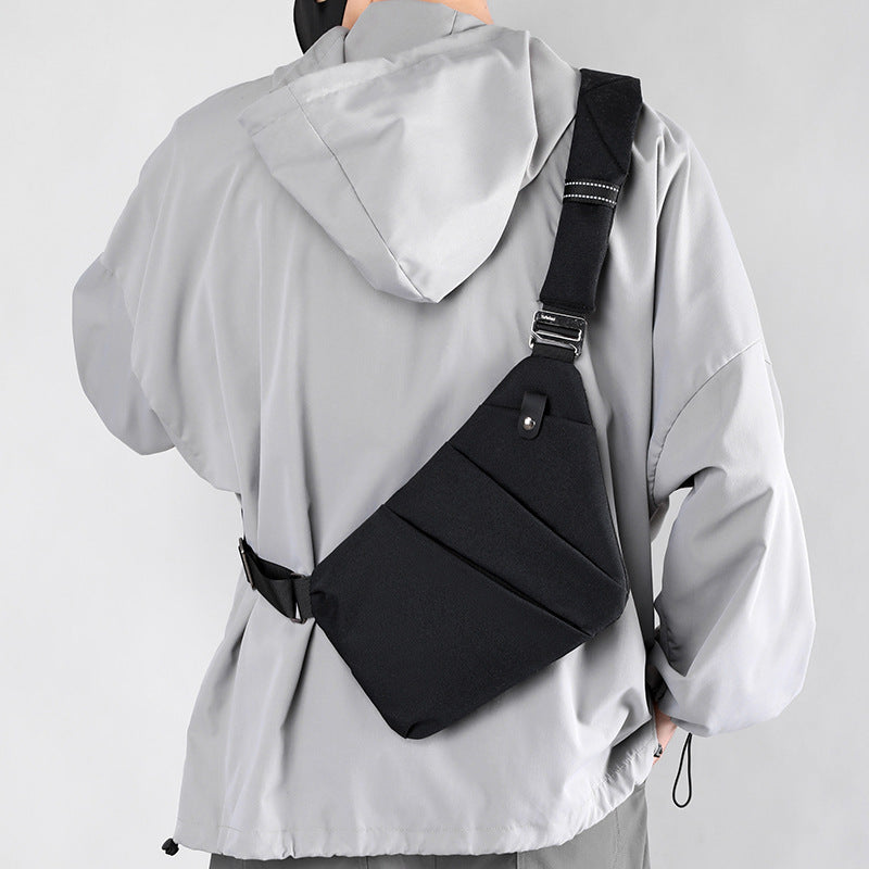Anti-Theft Crossbody Bag with Adjustable Strap and Organized Storage