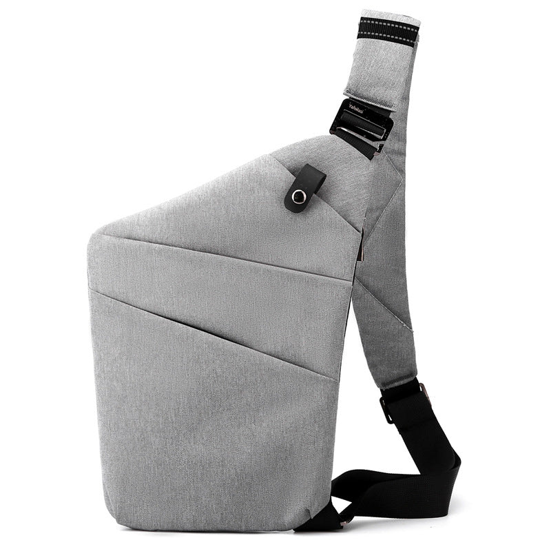 Anti-Theft Crossbody Bag with Adjustable Strap and Organized Storage