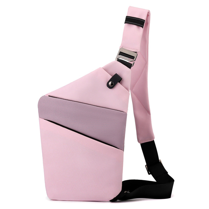 Anti-Theft Crossbody Bag with Adjustable Strap and Organized Storage