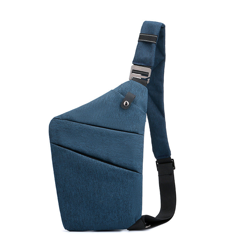 Anti-Theft Crossbody Bag with Adjustable Strap and Organized Storage