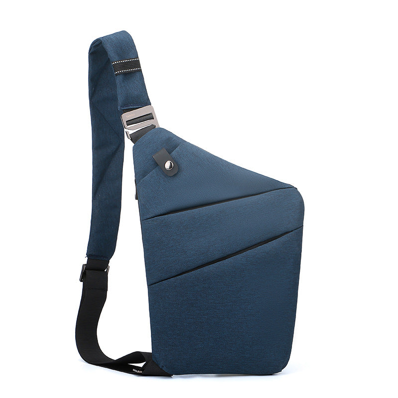 Anti-Theft Crossbody Bag with Adjustable Strap and Organized Storage