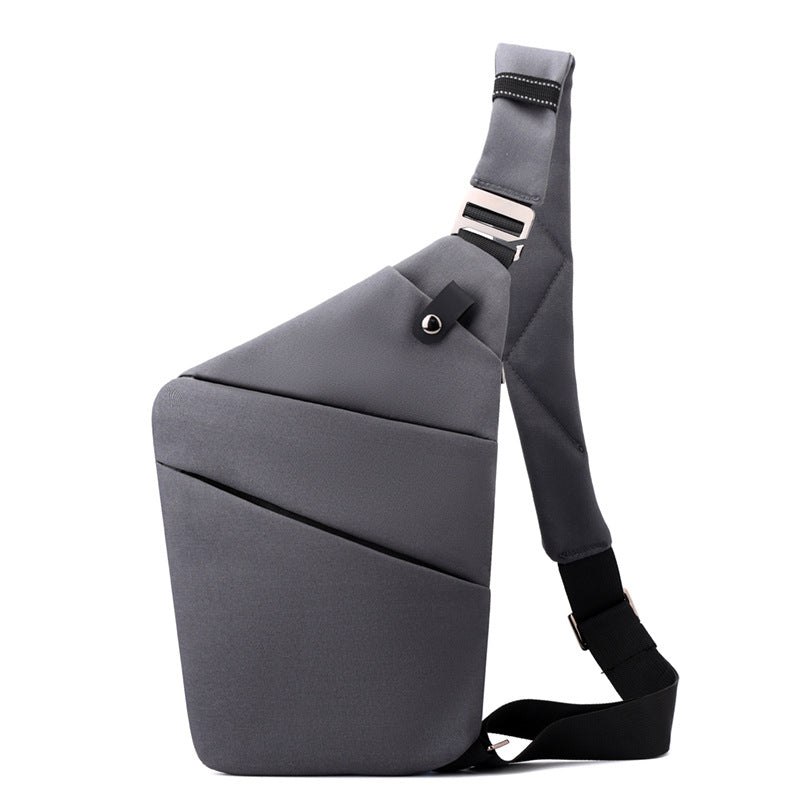 Anti-Theft Crossbody Bag with Adjustable Strap and Organized Storage