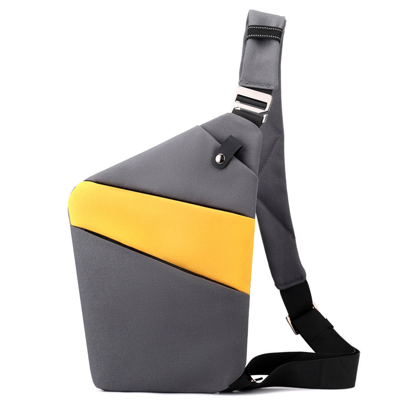 Anti-Theft Crossbody Bag with Adjustable Strap and Organized Storage