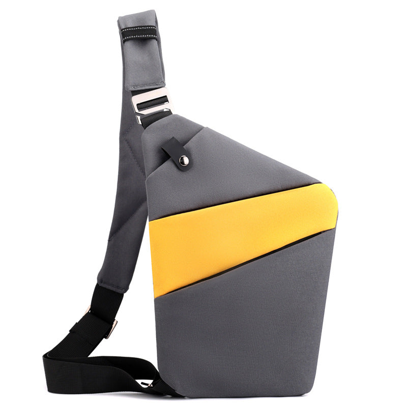 Anti-Theft Crossbody Bag with Adjustable Strap and Organized Storage