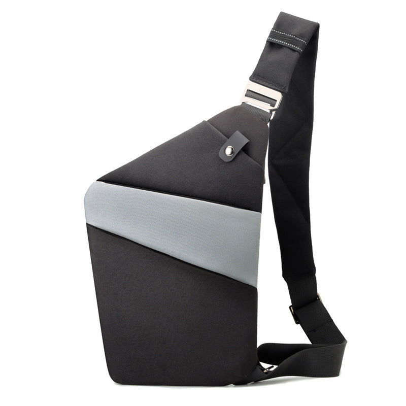 Anti-Theft Crossbody Bag with Adjustable Strap and Organized Storage
