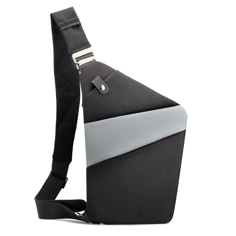 Anti-Theft Crossbody Bag with Adjustable Strap and Organized Storage