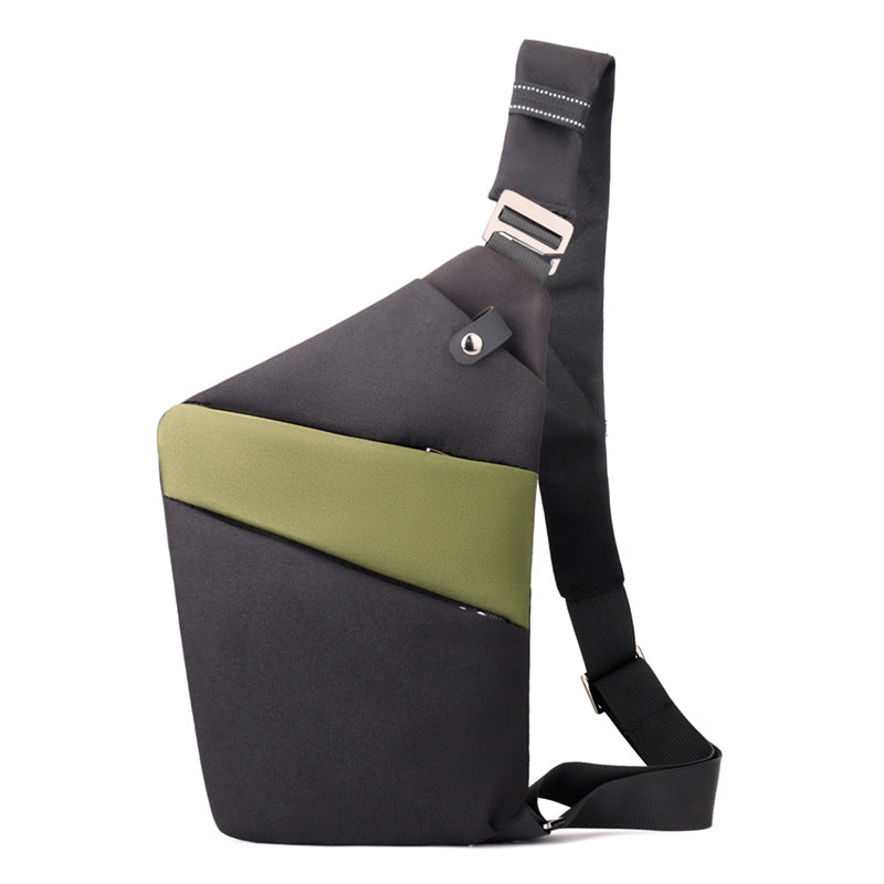 Anti-Theft Crossbody Bag with Adjustable Strap and Organized Storage