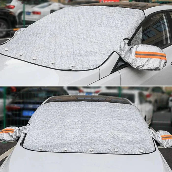 Magnetic Windshield Snow and Ice Cover