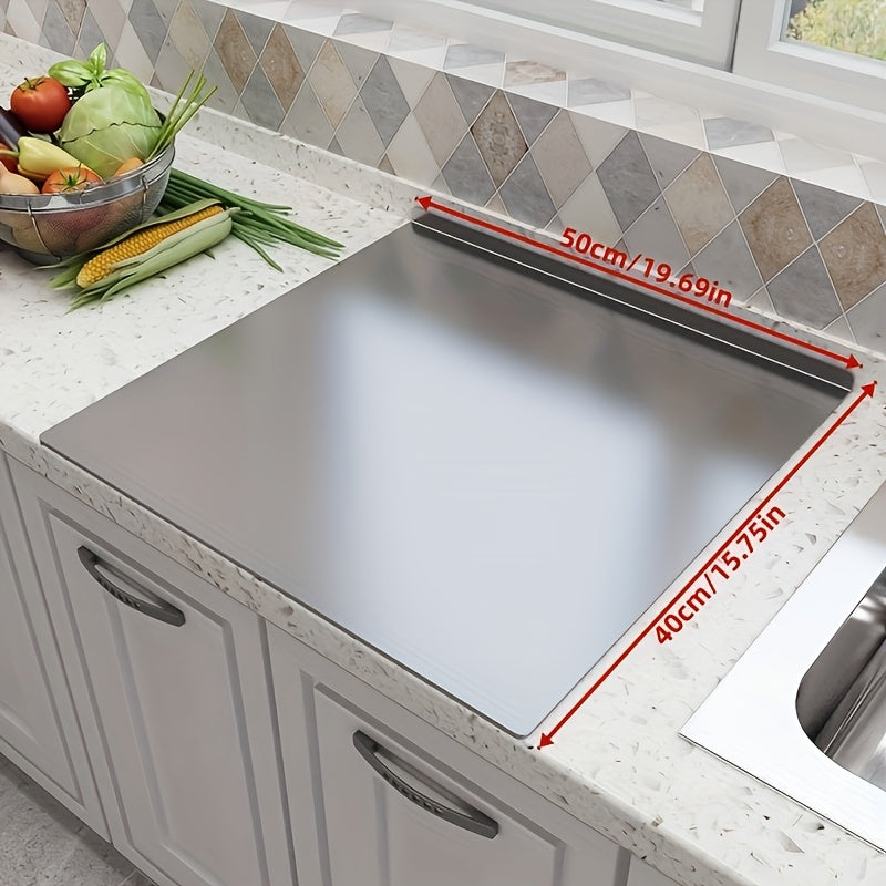 Premium Stainless Steel Cutting Board for Meat and Vegetables