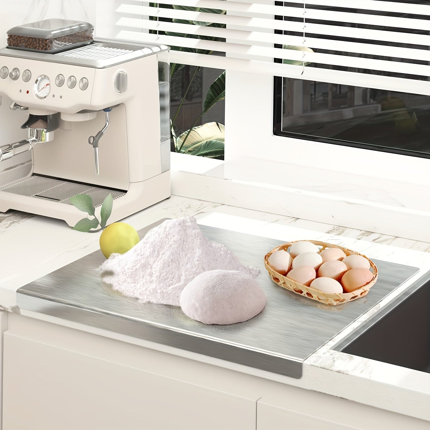Premium Stainless Steel Cutting Board for Meat and Vegetables