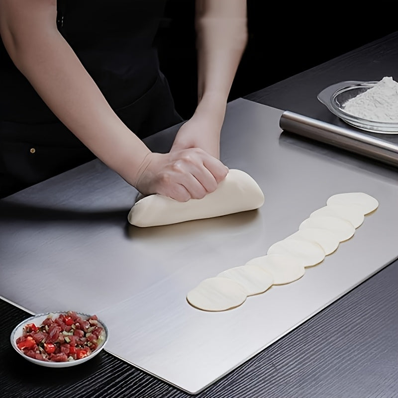 Premium Stainless Steel Cutting Board for Meat and Vegetables