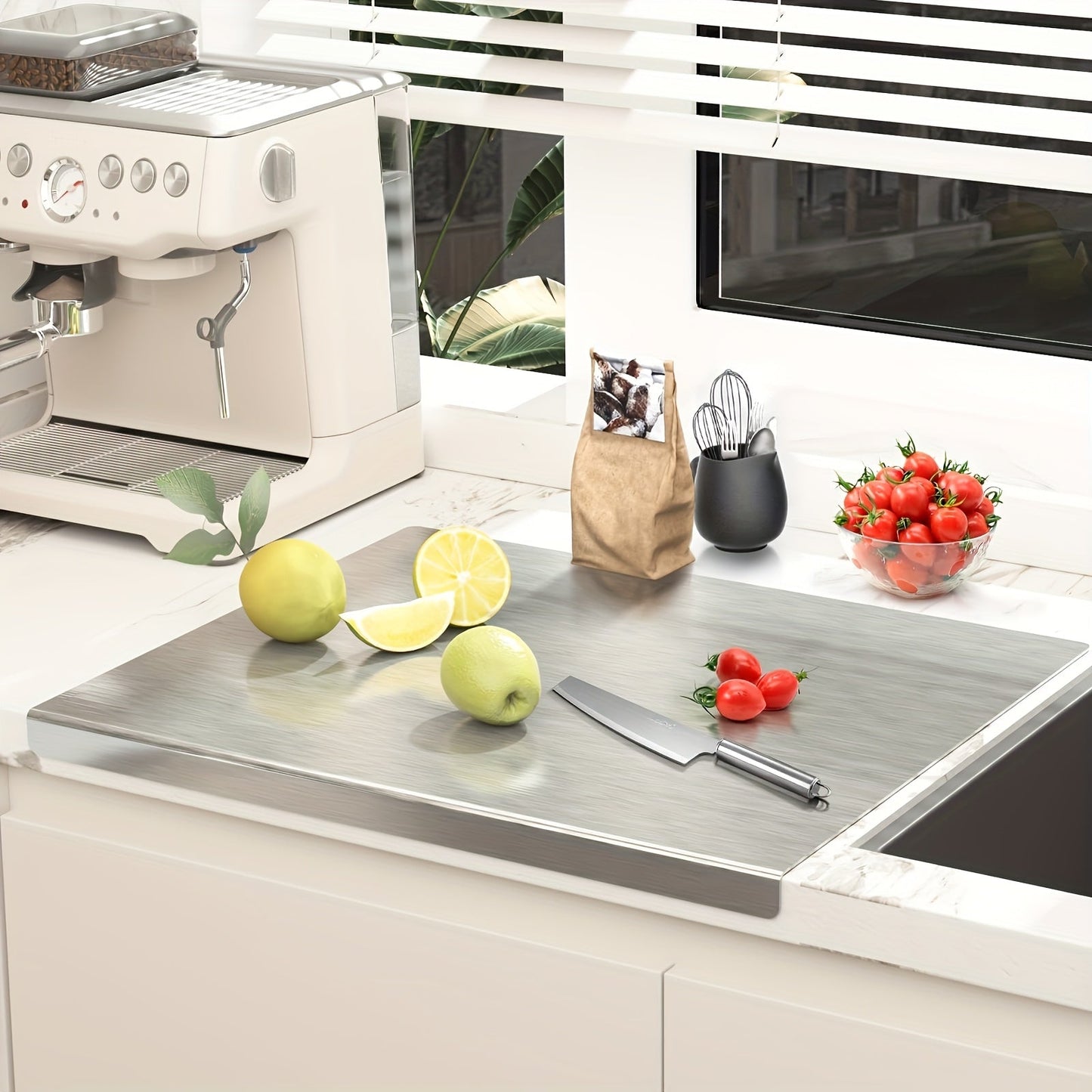 Premium Stainless Steel Cutting Board for Meat and Vegetables