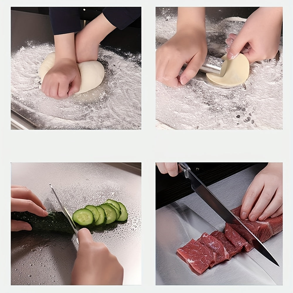 Premium Stainless Steel Cutting Board for Meat and Vegetables