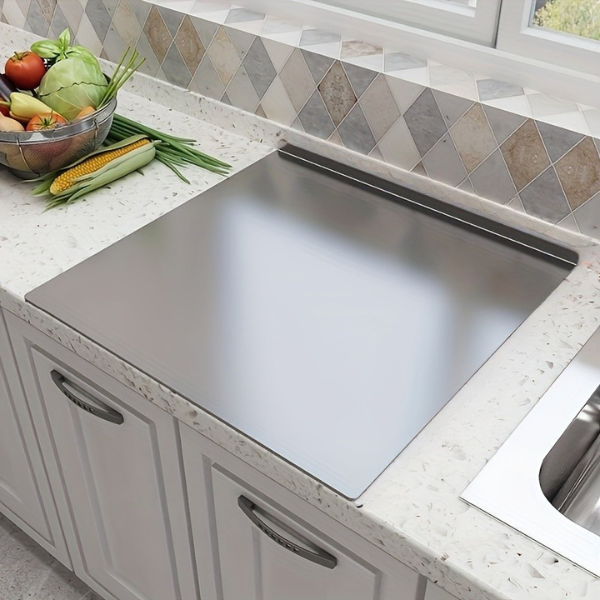 Premium Stainless Steel Cutting Board for Meat and Vegetables