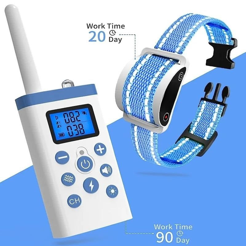 Humane Cat Shock Collar with Remote and Adjustable Settings