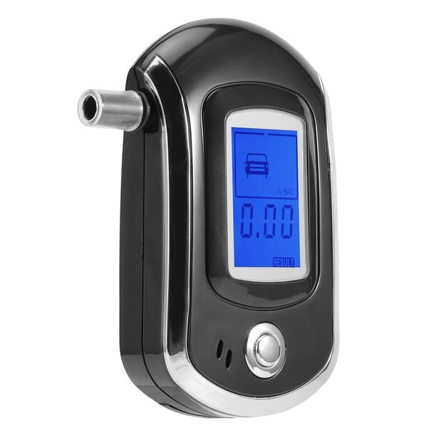 Digital Breathalyzer with Touchscreen