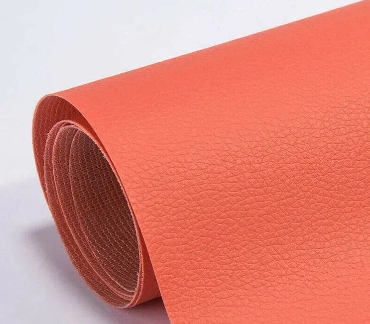 Cuttable Self-Adhesive Leather Repair Patch for Sofas and Furniture