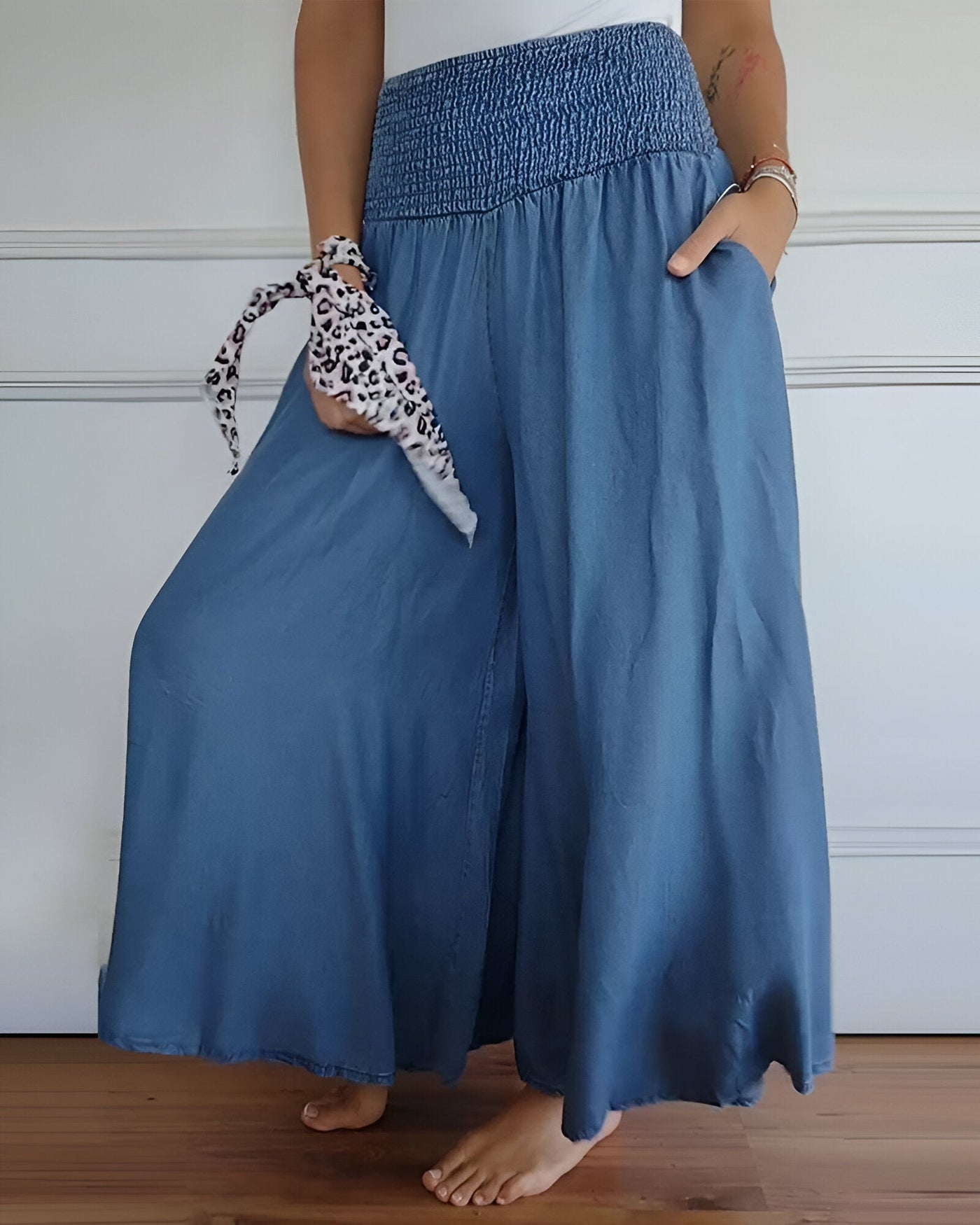 Alva™ | Comfortable pants with elastic waist